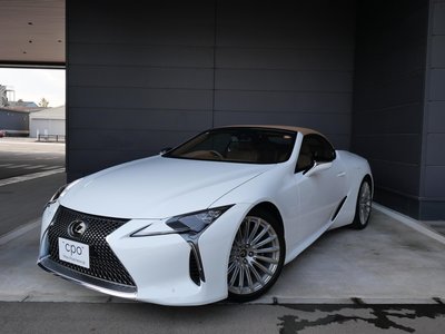 LEXUS LC CONVERTIBLE