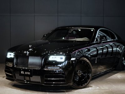 ROLLS-ROYCE WRAITH