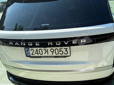 LAND ROVER RANGE ROVER - 3