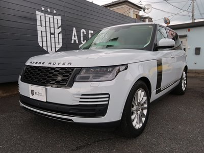2018 LAND Rover RANGE ROVER — миниатюра 18