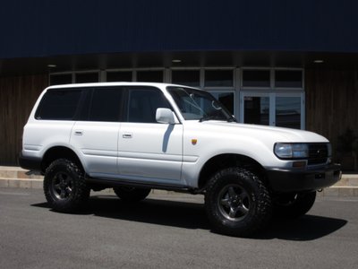 TOYOTA LAND CRUISER 80 - 1