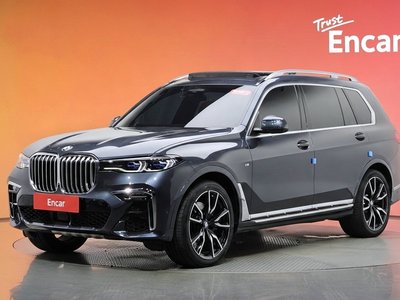 2022 BMW X7 照片 1