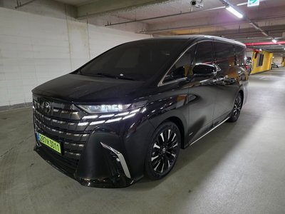 TOYOTA ALPHARD - 1