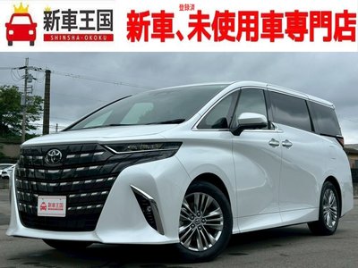 2026 TOYOTA ALPHARD photo 1