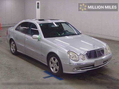 MERCEDES-BENZ E-CLASS - 1