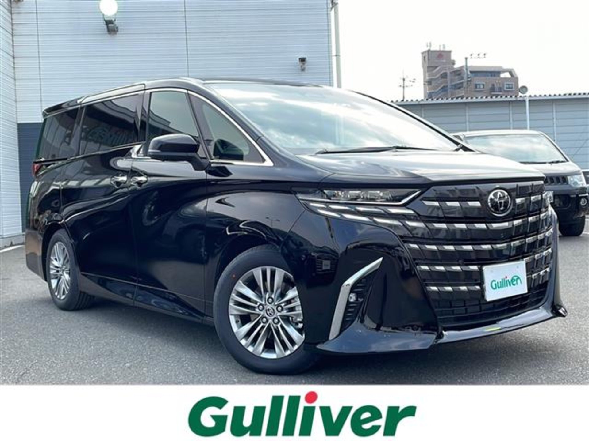 TOYOTA ALPHARD - View 1