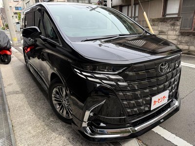 TOYOTA ALPHARD - 3