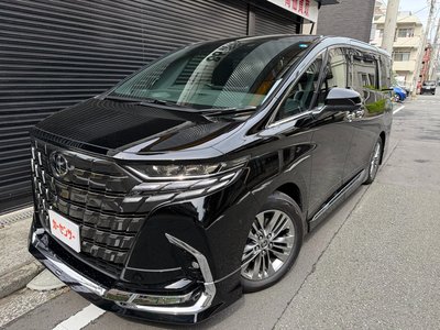 TOYOTA ALPHARD - 1