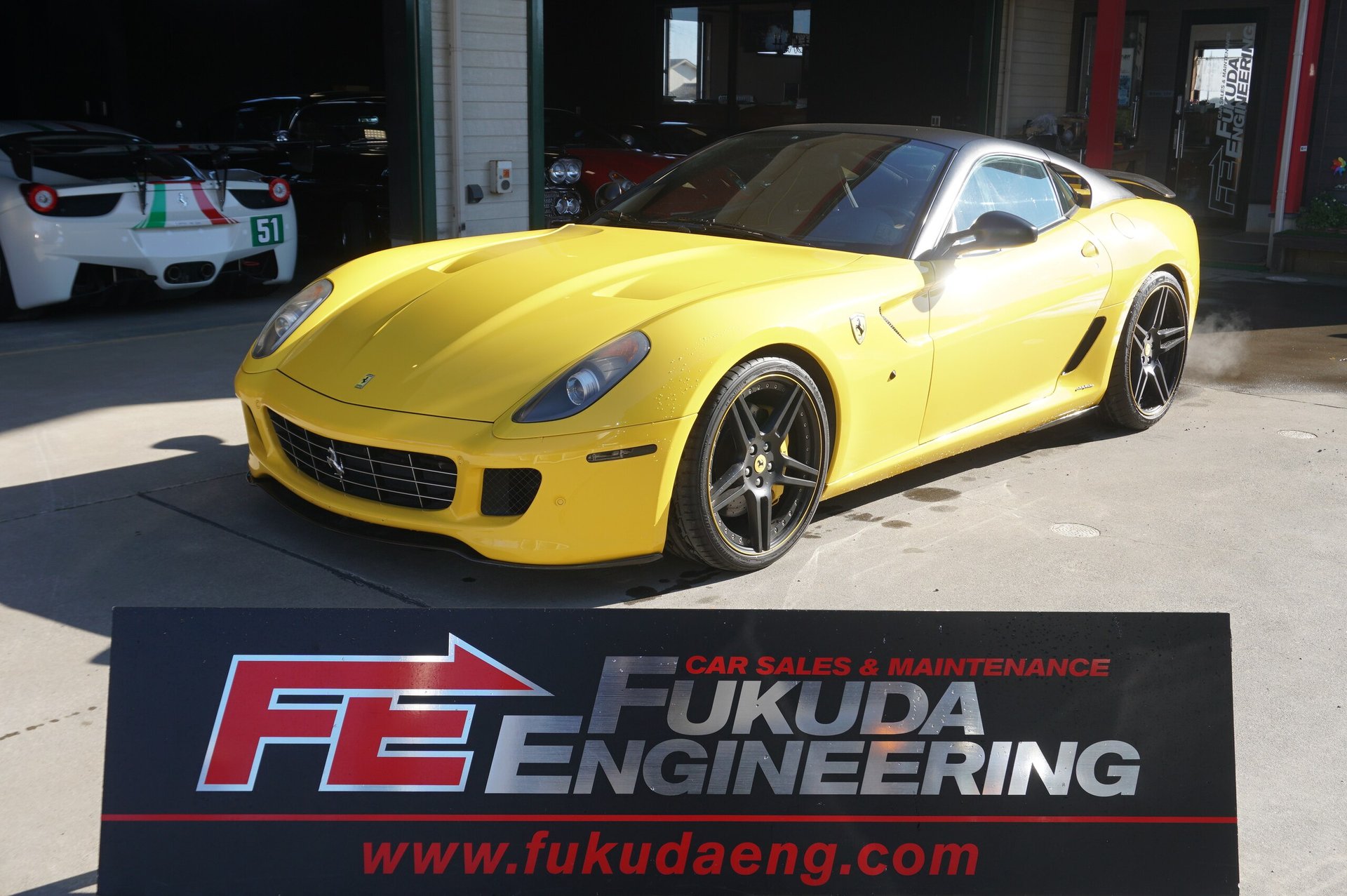 FERRARI 599 - View 1