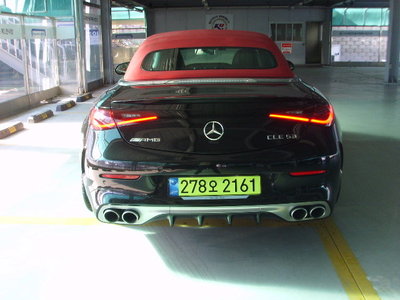 MERCEDES-BENZ CLE - 2