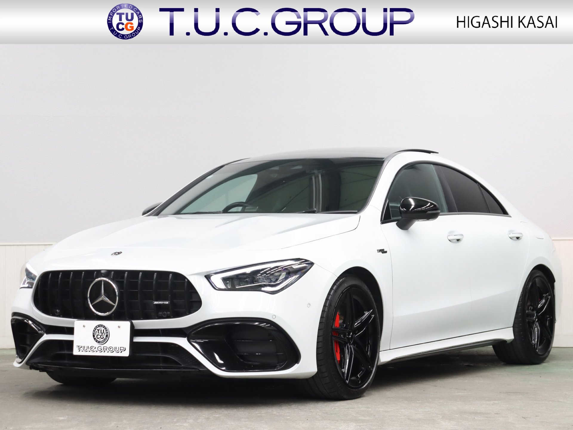 MERCEDES-BENZ CLA AMG - View 1