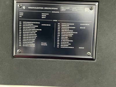 صورة 4 لـ 2021 Ferrari 812 GTS