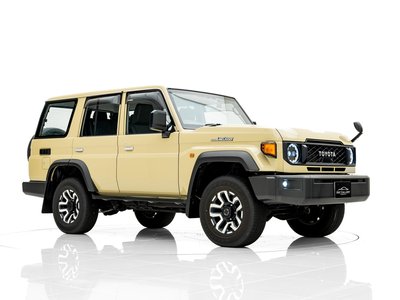 TOYOTA LAND CRUISER 70 - 10