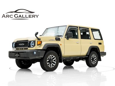 TOYOTA LAND CRUISER 70 - 1