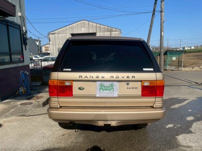 LAND ROVER RANGE ROVER - 4