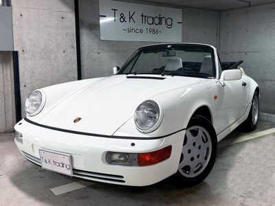 PORSCHE 911 CABRIOLET - 1