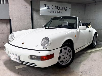 PORSCHE 911 CABRIOLET - 5