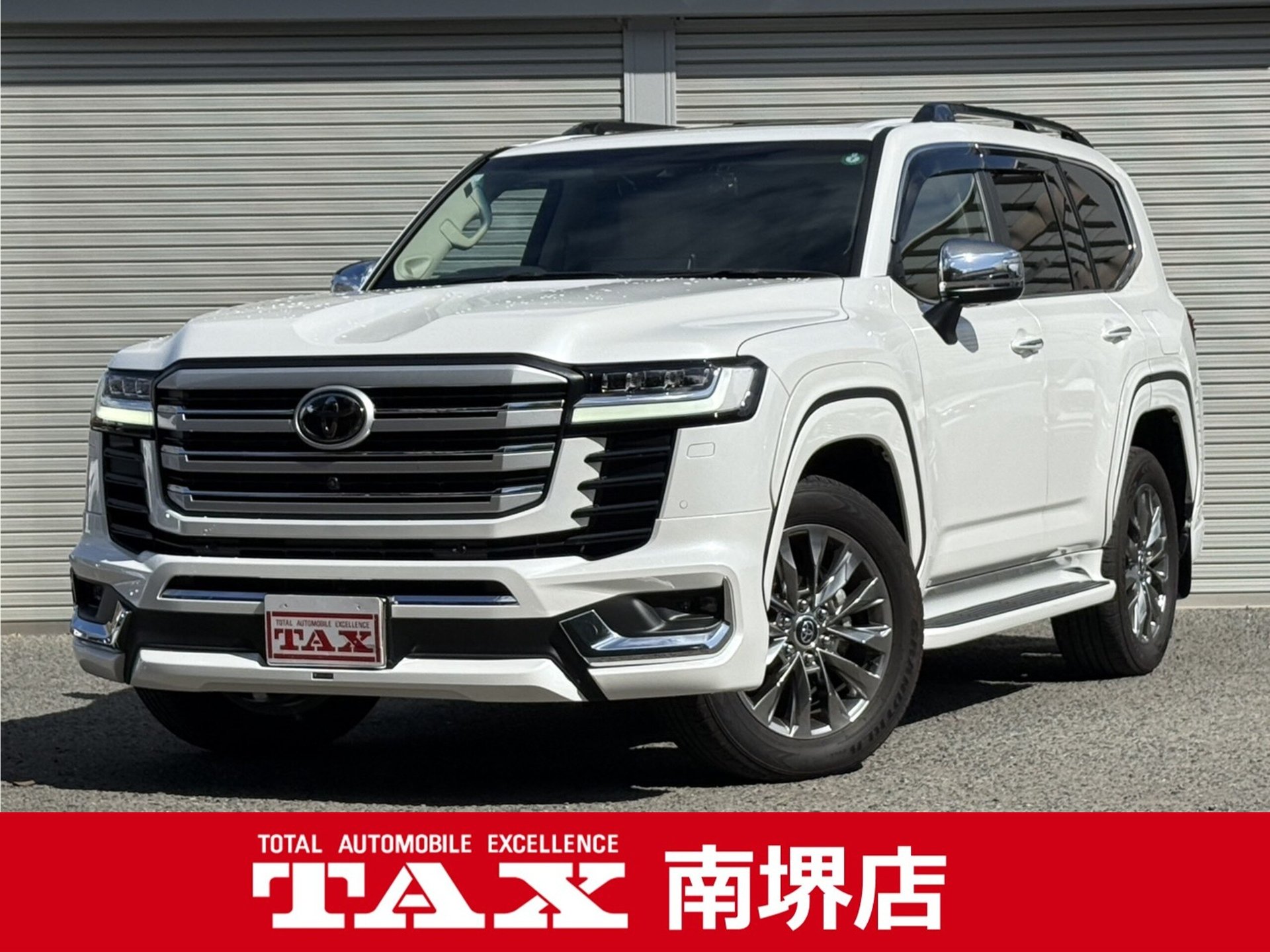 TOYOTA LAND CRUISER 300 - View 1