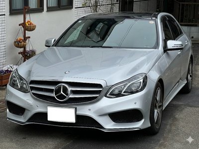 MERCEDES-BENZ E-CLASS - 1