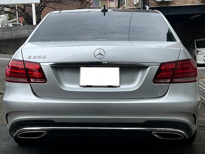 MERCEDES-BENZ E-CLASS - 5