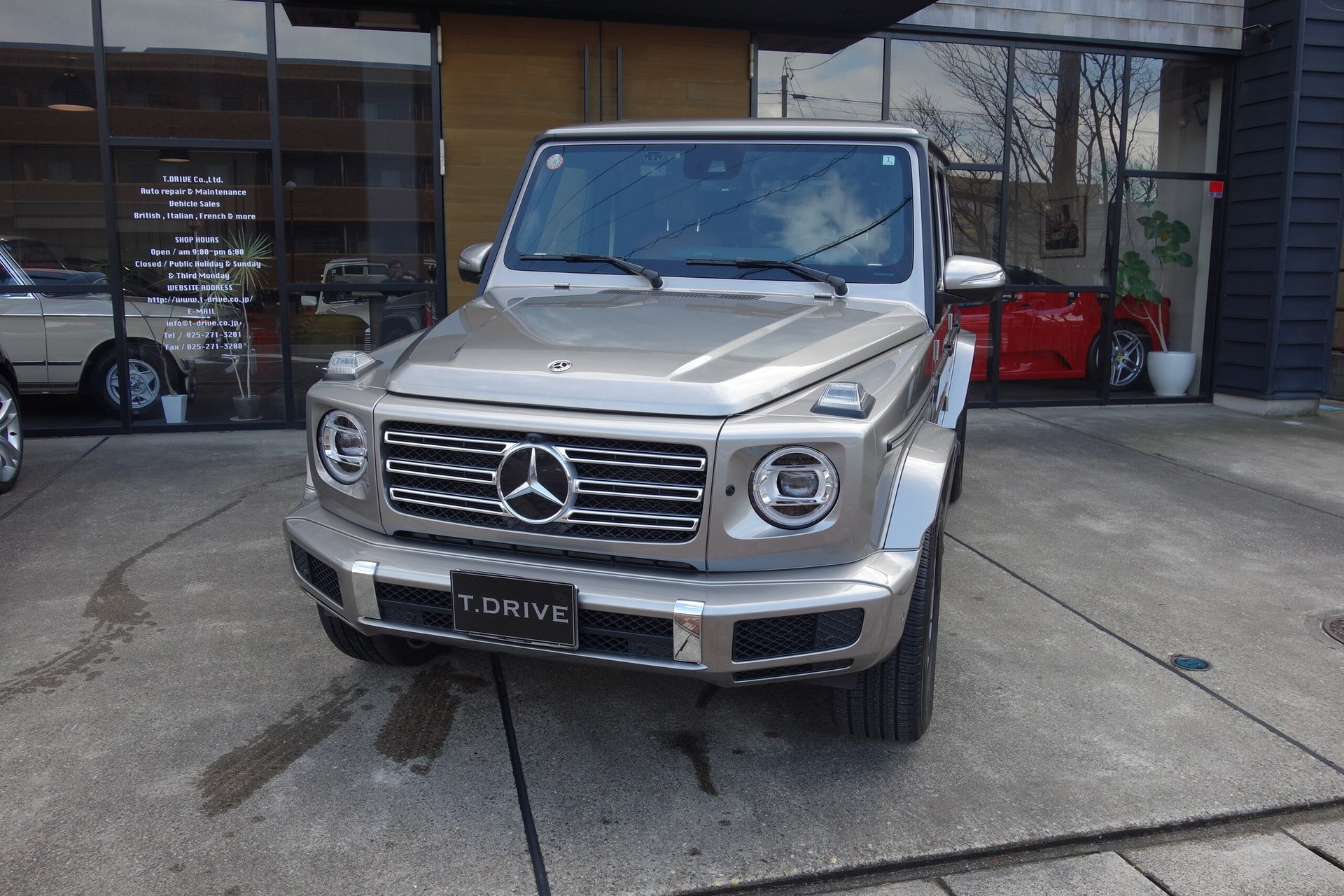 MERCEDES-BENZ G-CLASS - View 1
