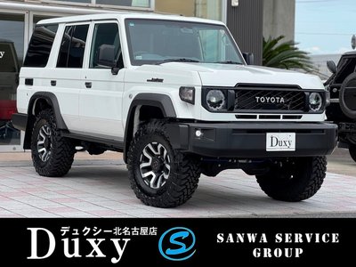 TOYOTA LAND CRUISER 70 - 1