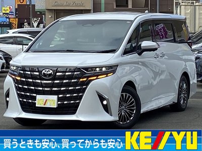 TOYOTA ALPHARD - 1