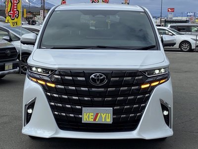 TOYOTA ALPHARD - 2