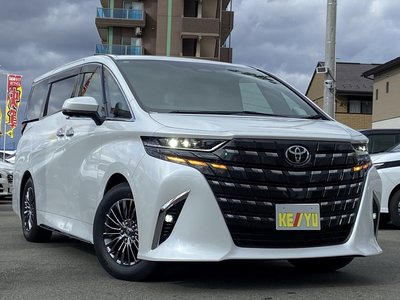 TOYOTA ALPHARD - 10