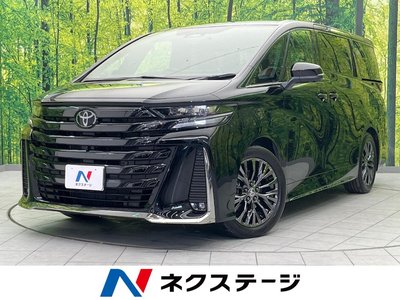 TOYOTA VELLFIRE - 1