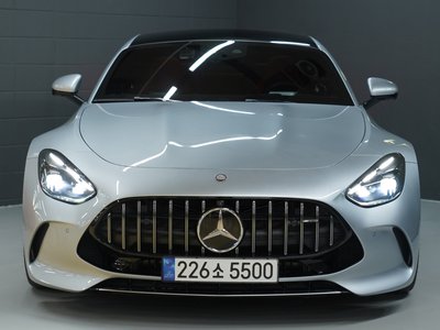 2025 Mercedes-BENZ GT AMG — фото 3