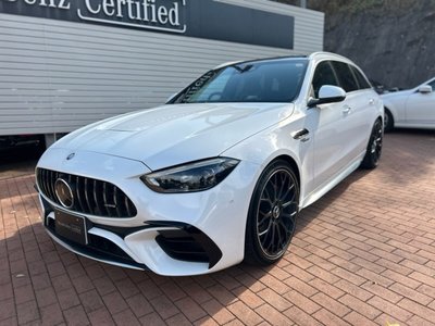 MERCEDES-BENZ C-CLASS WAGON AMG