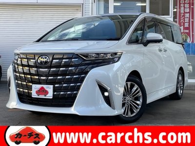 TOYOTA ALPHARD - 1