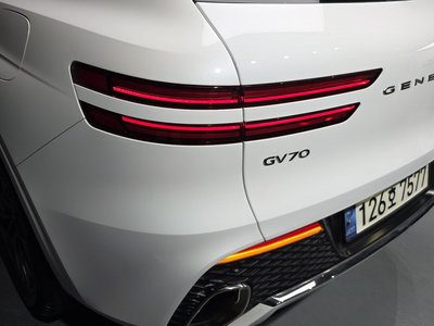 2021 Genesis GV70 照片 10