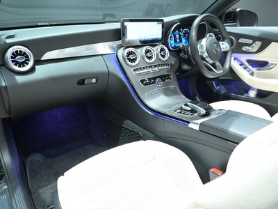 MERCEDES-BENZ C-CLASS CABRIOLET - 9