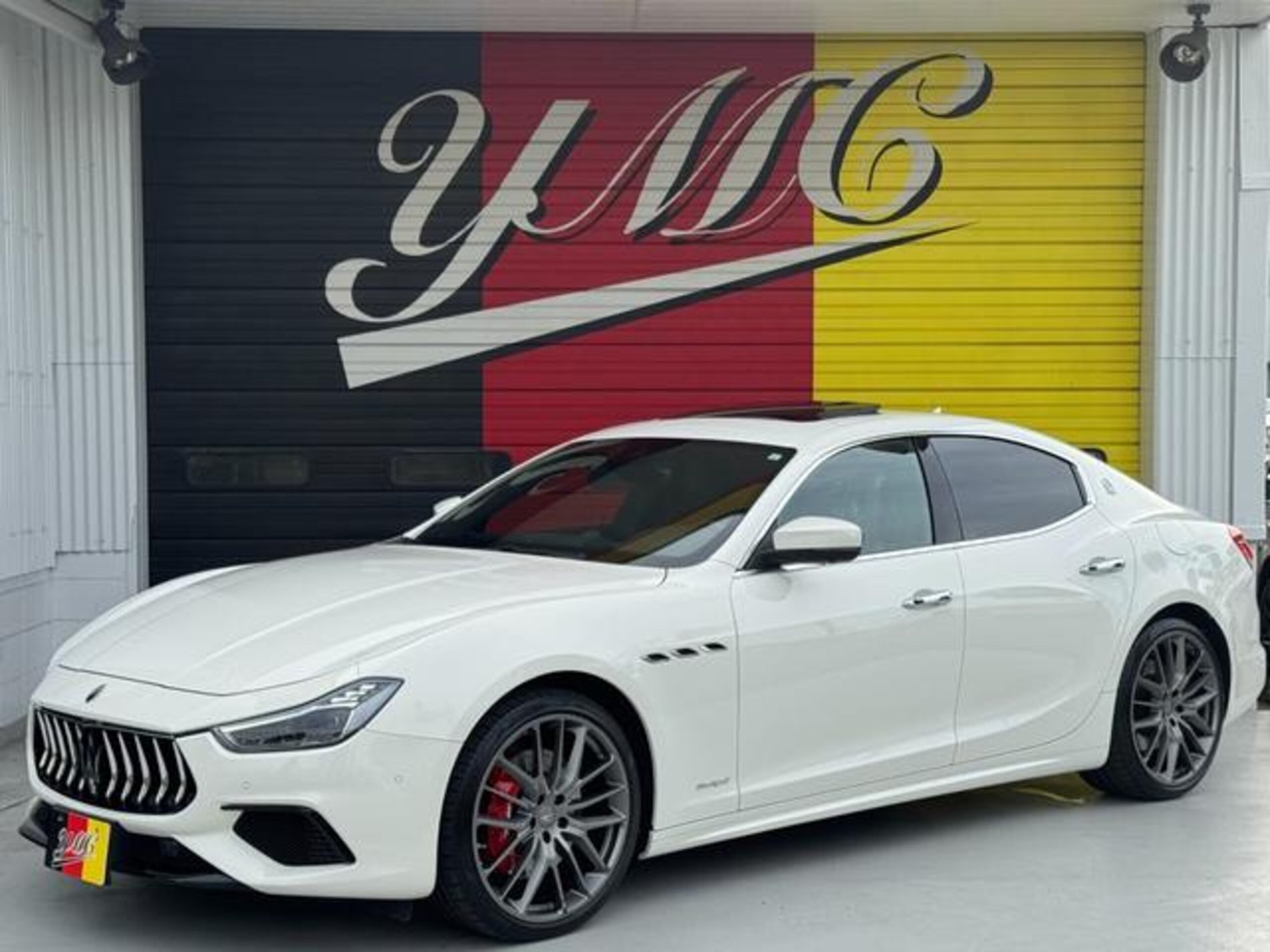 MASERATI GHIBLI - View 1