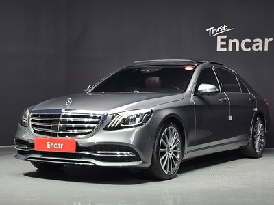 2018 Mercedes-BENZ S-CLASS 照片 1