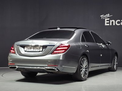 2018 Mercedes-BENZ S-CLASS 照片 4