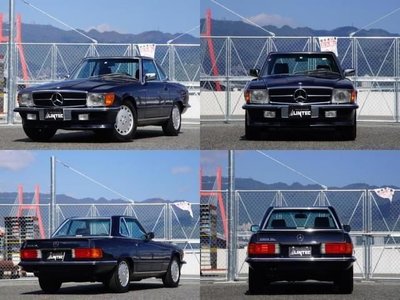 MERCEDES-BENZ SL - 1