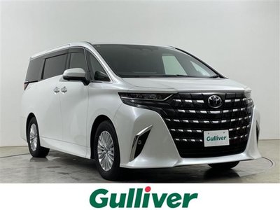 TOYOTA ALPHARD - 1