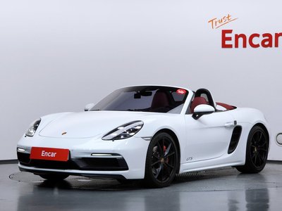 2019 Porsche 718 photo 1