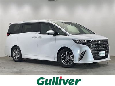 TOYOTA ALPHARD - 1