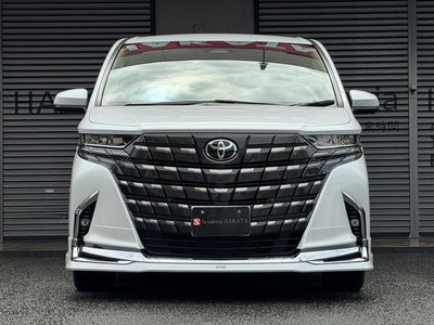 TOYOTA ALPHARD - 2