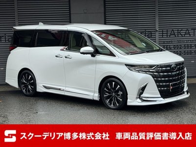 TOYOTA ALPHARD - 1