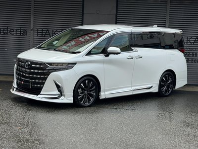TOYOTA ALPHARD - 3