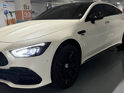 MERCEDES-BENZ GT AMG - 4