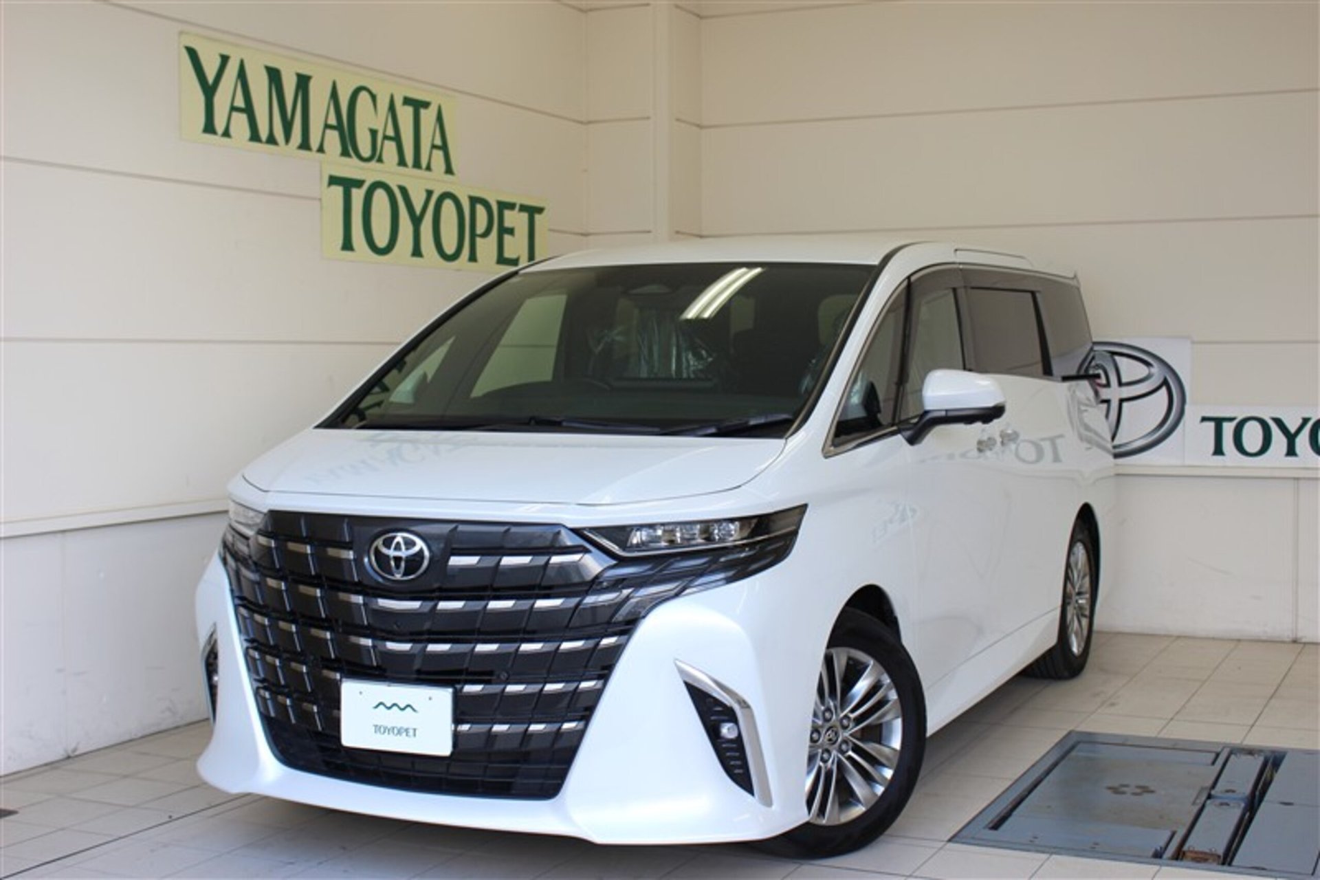 TOYOTA ALPHARD - View 1