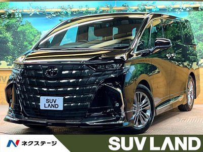 TOYOTA ALPHARD - 1