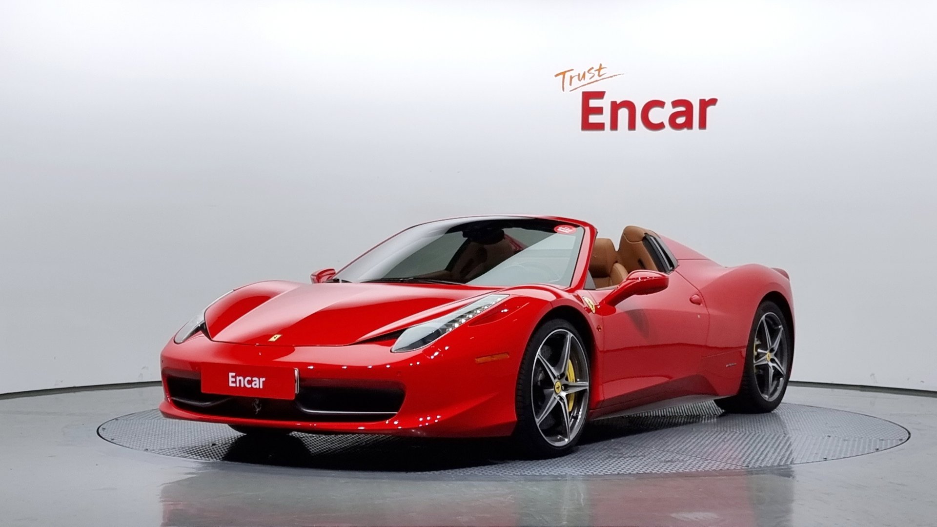 FERRARI 458 - View 1