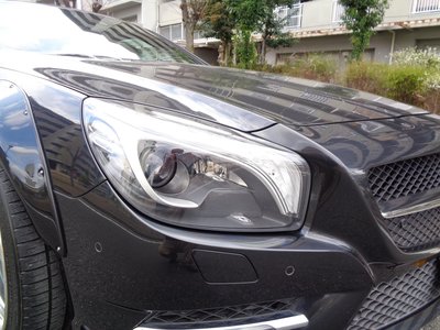 MERCEDES-BENZ SL - 4